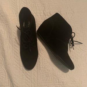 Nine West Wedge Booties
